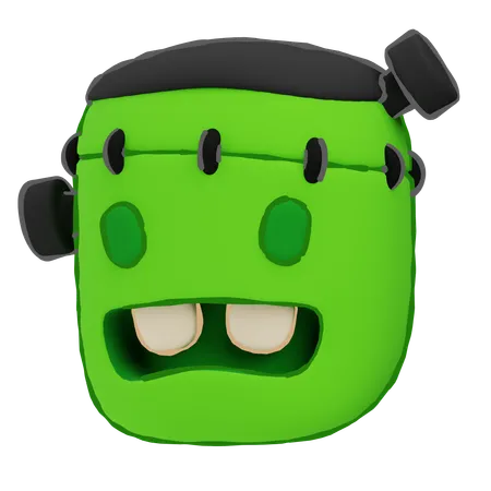 Frankenstein  3D Icon