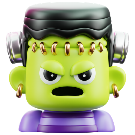 Frankenstein  3D Icon