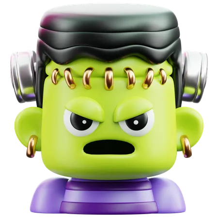 Frankenstein  3D Icon