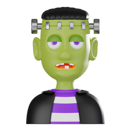 Frankenstein  3D Icon