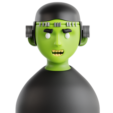 Frankenstein  3D Icon