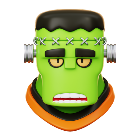 Frankenstein  3D Icon