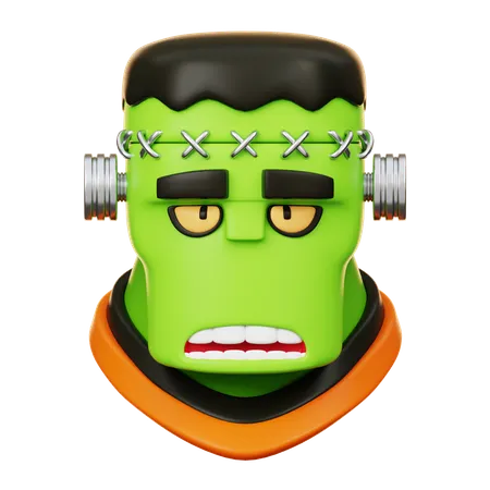 Frankenstein  3D Icon