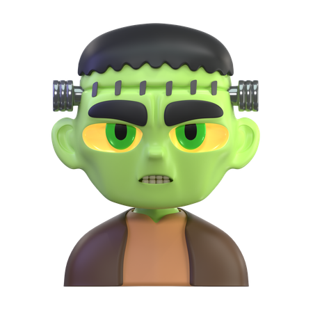 Frankenstein  3D Icon