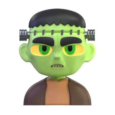 Frankenstein  3D Icon