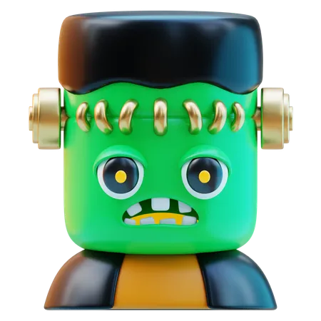 Frankenstein  3D Icon