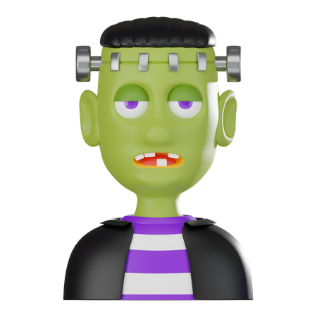 Frankenstein  3D Icon