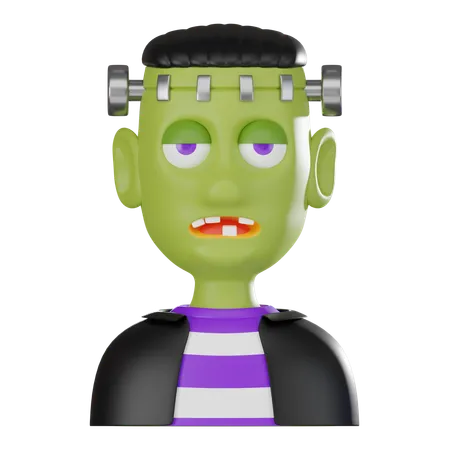 Frankenstein  3D Icon