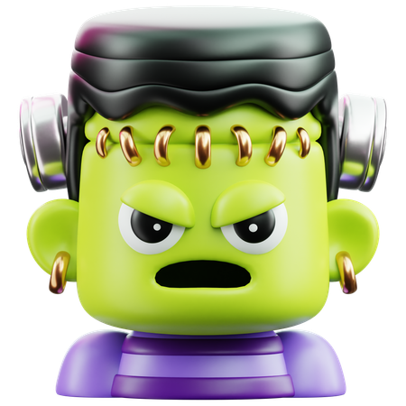 Frankenstein  3D Icon