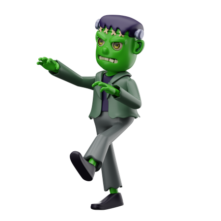 Frankenstein  3D Icon