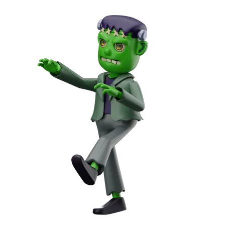 Frankenstein  3D Icon