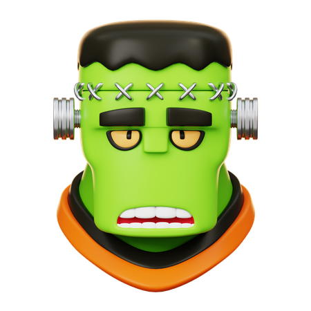 Frankenstein  3D Icon