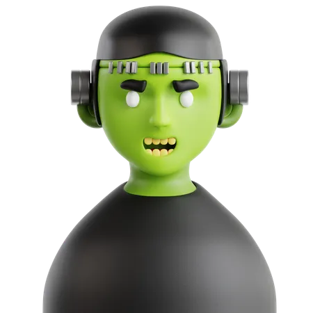 Frankenstein  3D Icon