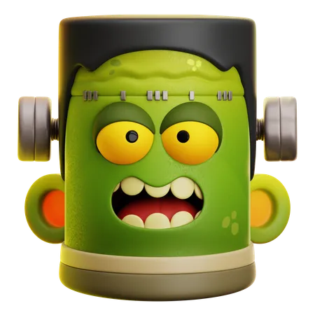 Frankenstein  3D Icon