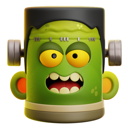 FRANKENSTEIN  3D Icon