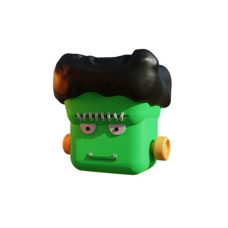 Frankenstein  3D Icon