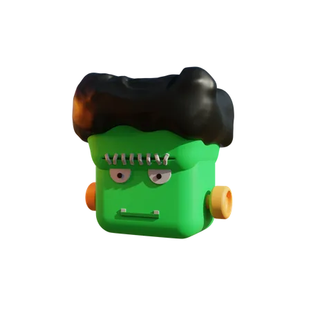 Frankenstein  3D Icon