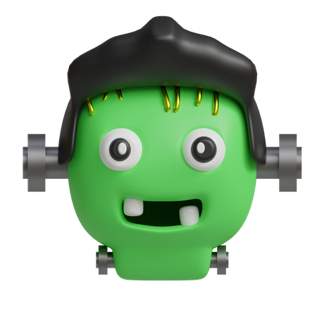 Frankenstein  3D Icon