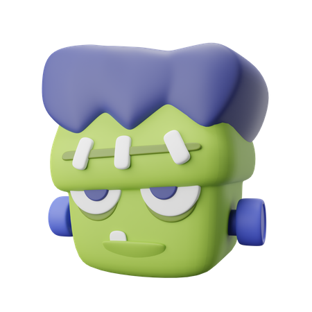 Frankenstein  3D Icon