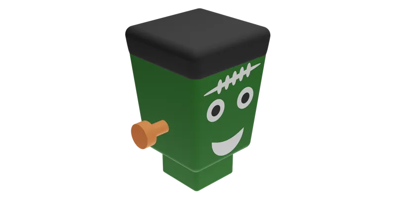 Frankenstein  3D Icon