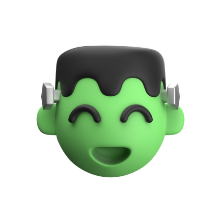 Frankenstein  3D Icon