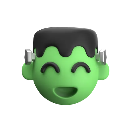 Frankenstein  3D Icon