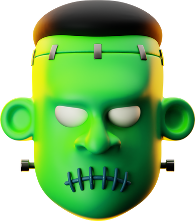 Frankenstein  3D Icon