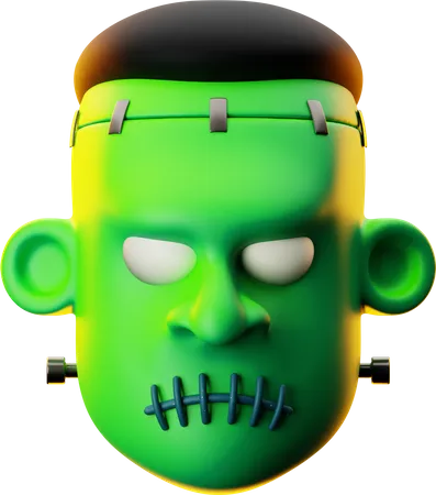 Frankenstein  3D Icon