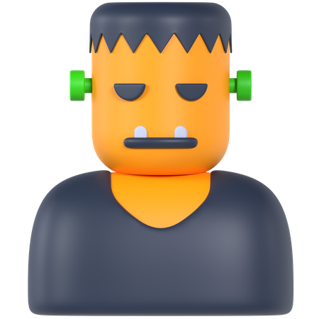 Frankenstein  3D Icon