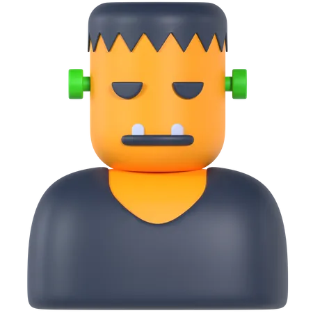 Frankenstein  3D Icon