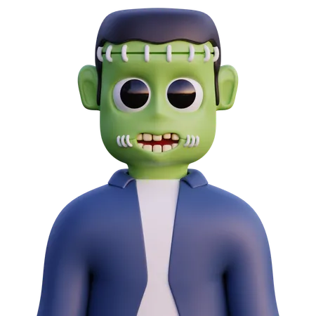 Frankenstein  3D Icon