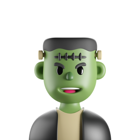 Frankenstein  3D Icon