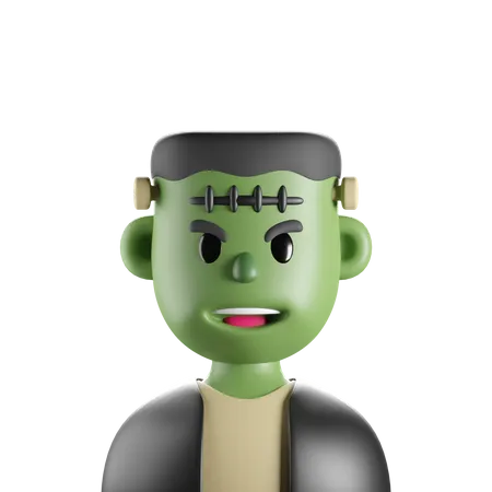 Frankenstein  3D Icon