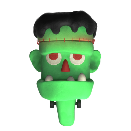 Frankenstein  3D Icon