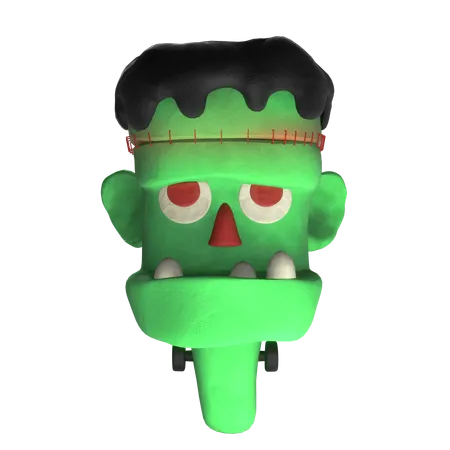 Frankenstein  3D Icon