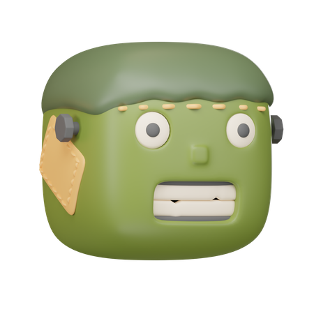 Frankenstein  3D Icon