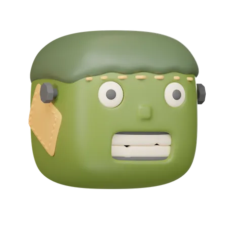 Frankenstein  3D Icon