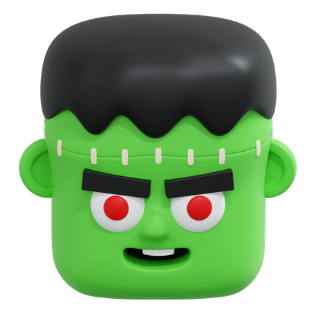 Frankenstein  3D Icon