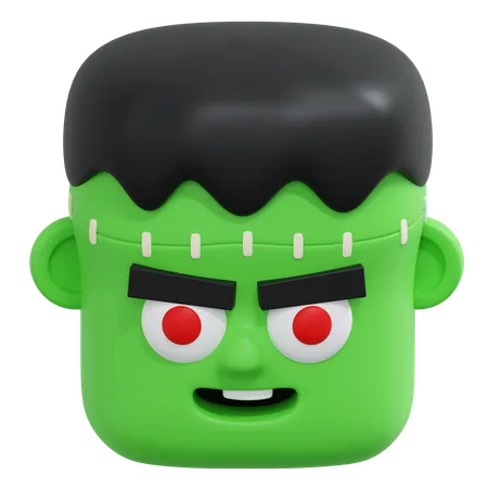 Frankenstein  3D Icon