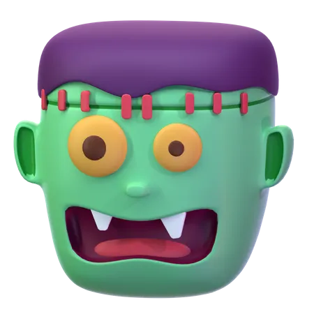 Frankenstein  3D Icon