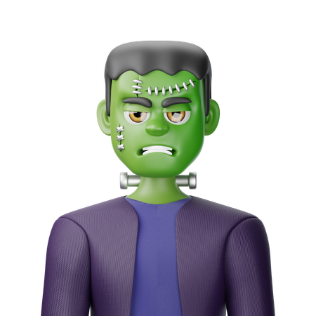 Frankenstein  3D Icon