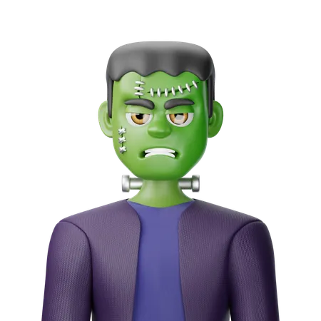 Frankenstein  3D Icon