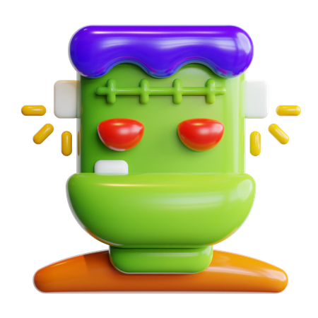 Frankenstein  3D Icon