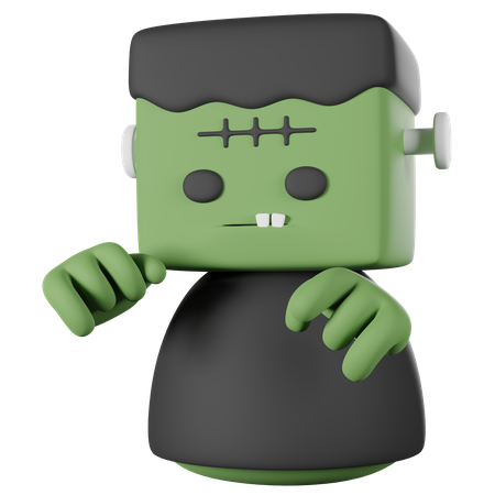 Frankenstein  3D Icon