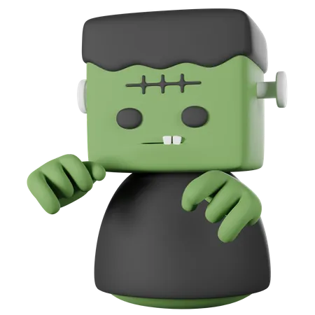 Frankenstein  3D Icon