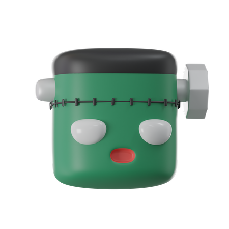 Frankenstein  3D Icon