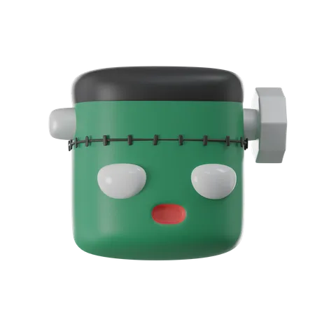 Frankenstein  3D Icon