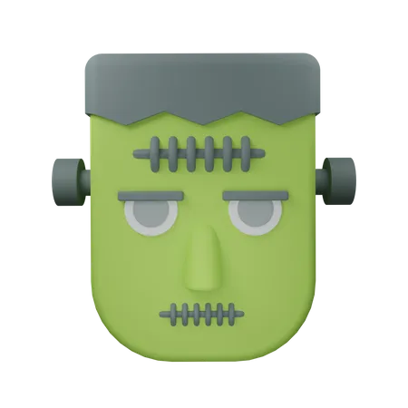 Frankenstein  3D Icon