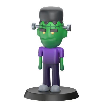 Frankenstein  3D Icon