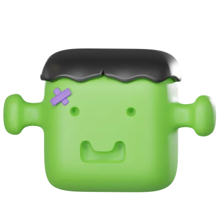 Frankenstein  3D Icon